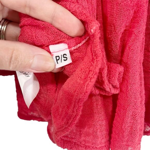 Jen’s Pirate Booty Boho Off the Shoulder Flowy Top S - Picture 7 of 8